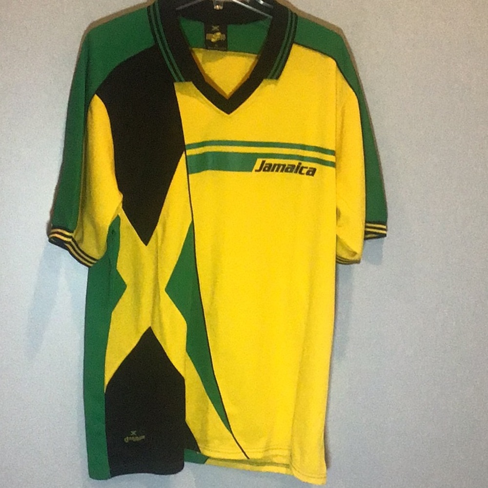 Sun Island sport Jamaica collared shirt